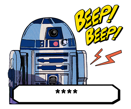 Star Wars สติกเกอร์เติมคำ รูปที่ 4
