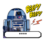 Star Wars สติกเกอร์เติมคำ รูปที่ 3