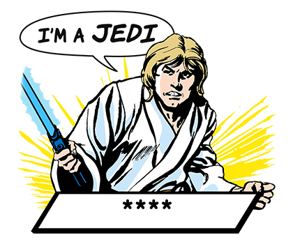 Star Wars สติกเกอร์เติมคำ รูปที่ 6