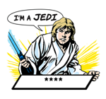 Star Wars สติกเกอร์เติมคำ รูปที่ 5