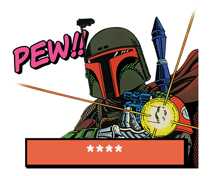 Star Wars สติกเกอร์เติมคำ รูปที่ 8