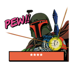 Star Wars สติกเกอร์เติมคำ รูปที่ 7