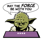 Star Wars สติกเกอร์เติมคำ รูปที่ 9