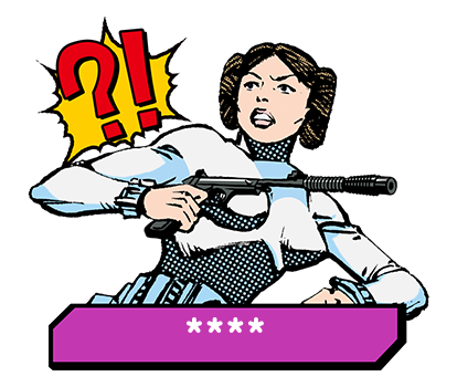 Star Wars สติกเกอร์เติมคำ รูปที่ 12
