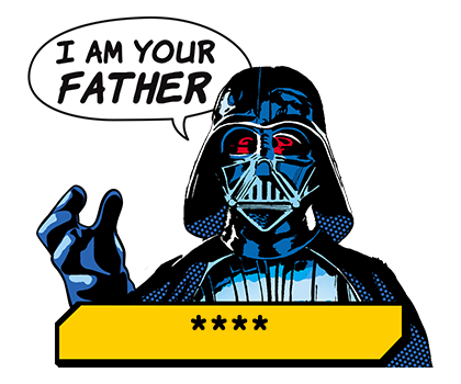 Star Wars สติกเกอร์เติมคำ รูปที่ 14