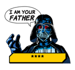Star Wars สติกเกอร์เติมคำ รูปที่ 13