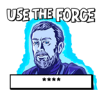Star Wars สติกเกอร์เติมคำ รูปที่ 23