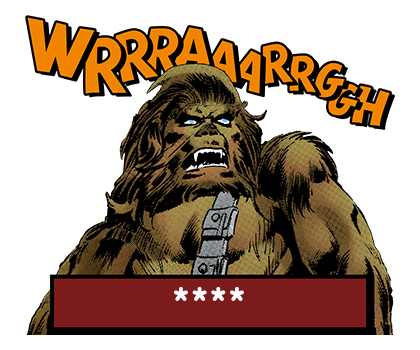 Star Wars สติกเกอร์เติมคำ รูปที่ 26