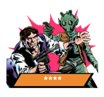 Star Wars สติกเกอร์เติมคำ รูปที่ 29