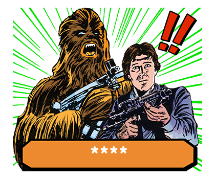 Star Wars สติกเกอร์เติมคำ รูปที่ 36
