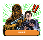 Star Wars สติกเกอร์เติมคำ รูปที่ 35