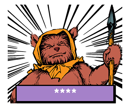 Star Wars สติกเกอร์เติมคำ รูปที่ 38