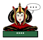 Star Wars สติกเกอร์เติมคำ รูปที่ 43