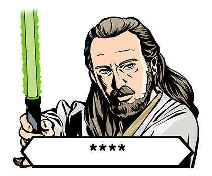 Star Wars สติกเกอร์เติมคำ รูปที่ 48
