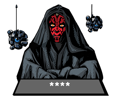 Star Wars สติกเกอร์เติมคำ รูปที่ 52