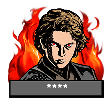 Star Wars สติกเกอร์เติมคำ รูปที่ 54