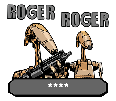 Star Wars สติกเกอร์เติมคำ รูปที่ 56