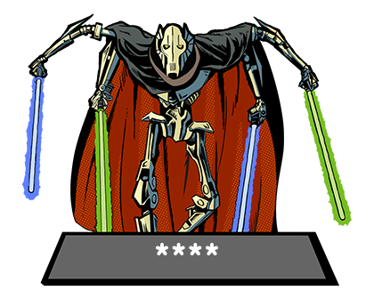 Star Wars สติกเกอร์เติมคำ รูปที่ 60