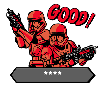 Star Wars สติกเกอร์เติมคำ รูปที่ 62