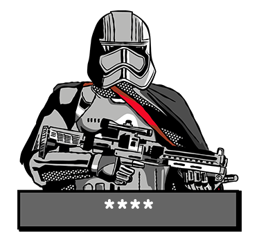 Star Wars สติกเกอร์เติมคำ รูปที่ 66