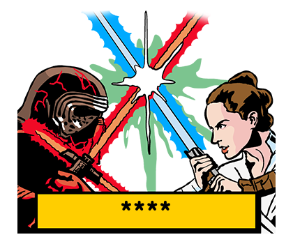 Star Wars สติกเกอร์เติมคำ รูปที่ 68