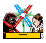 Star Wars สติกเกอร์เติมคำ รูปที่ 67