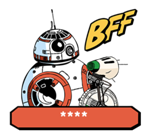 Star Wars สติกเกอร์เติมคำ รูปที่ 75