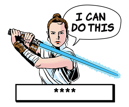 Star Wars สติกเกอร์เติมคำ รูปที่ 78