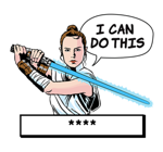 Star Wars สติกเกอร์เติมคำ รูปที่ 77