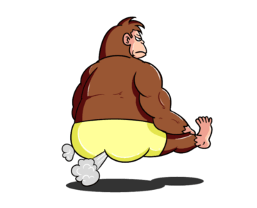 GORI BROWN GORILLA รูปที่ 1