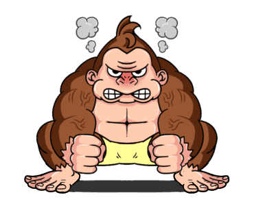 GORI BROWN GORILLA รูปที่ 3