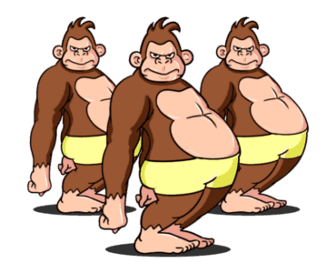 GORI BROWN GORILLA รูปที่ 5