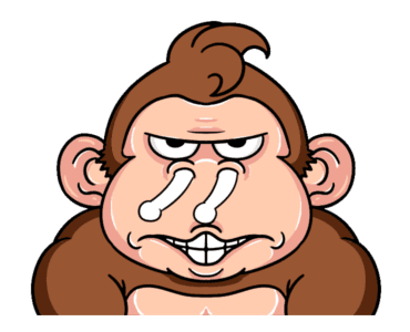 GORI BROWN GORILLA รูปที่ 6