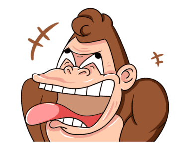 GORI BROWN GORILLA รูปที่ 8