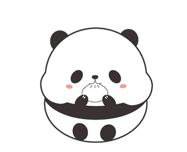 Cute Chubby Panda รูปที่ 2