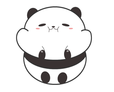 Cute Chubby Panda รูปที่ 5