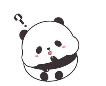 Cute Chubby Panda รูปที่ 6