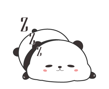 Cute Chubby Panda รูปที่ 7