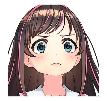Kizuna AI สติกเกอร์พูดได้ 2 รูปที่ 2