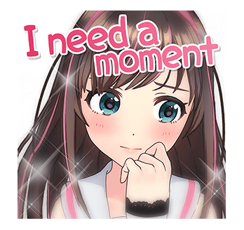 Kizuna AI สติกเกอร์พูดได้ 2 รูปที่ 3