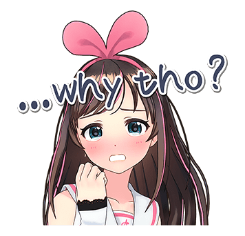 Kizuna AI สติกเกอร์พูดได้ 2 รูปที่ 5