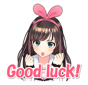 Kizuna AI สติกเกอร์พูดได้ 2 รูปที่ 6