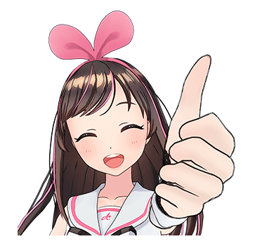 Kizuna AI สติกเกอร์พูดได้ 2 รูปที่ 7