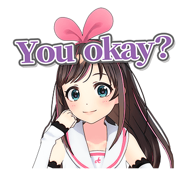 Kizuna AI สติกเกอร์พูดได้ 2 รูปที่ 8