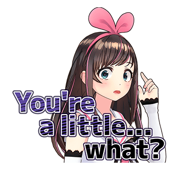 Kizuna AI สติกเกอร์พูดได้ 2 รูปที่ 10