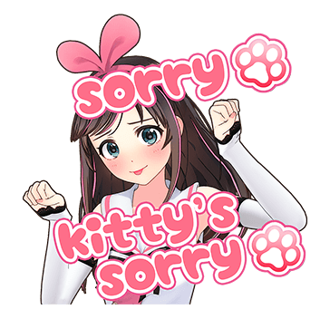 Kizuna AI สติกเกอร์พูดได้ 2 รูปที่ 11