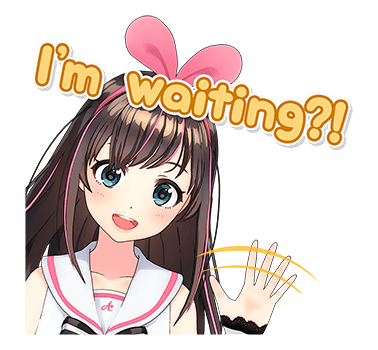 Kizuna AI สติกเกอร์พูดได้ 2 รูปที่ 13