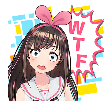 Kizuna AI สติกเกอร์พูดได้ 2 รูปที่ 16