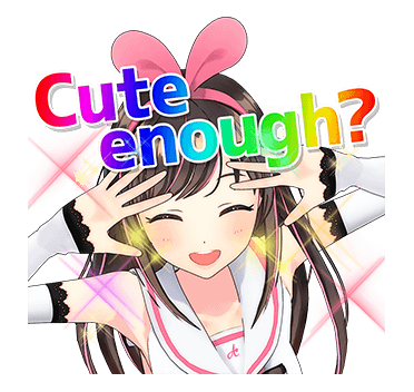 Kizuna AI สติกเกอร์พูดได้ 2 รูปที่ 17