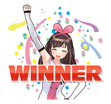 Kizuna AI สติกเกอร์พูดได้ 2 รูปที่ 18